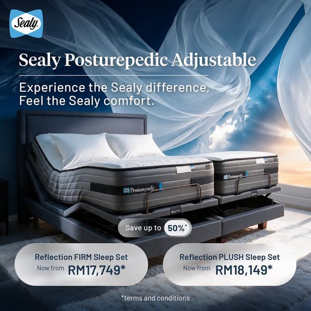 Sealy-Malaysia-Mattress-Promotion-at-The-Starling-Level-G-2 28 October–1 November 2026: Sealy Malaysia Mattress Promotion at The Starling, Level G, Near Rakuzen, 10am–10pm