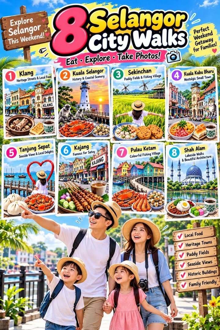Selangor-City-Walks-–-8-Best-Places-for-a-Budget-Friendly-Weekend-Getaway-1 19–25 October 2026: Selangor City Walks – 8 Best Places for a Budget-Friendly Weekend Getaway, Local Food and Photo Opportunities in Malaysia