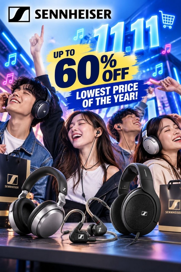 Sennheiser-11.11-Sale-Malaysia-–-Up-to-60-OFF-1 11 November 2026: Sennheiser 11.11 Sale Malaysia – Up to 60% OFF Selected Headphones and Audio Products Online
