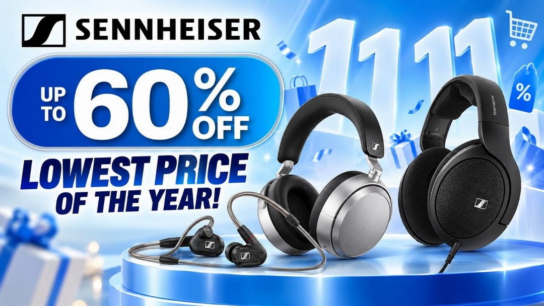 Sennheiser-11.11-Sale-Malaysia-–-Up-to-60-OFF 11 November 2026: Sennheiser 11.11 Sale Malaysia – Up to 60% OFF Selected Headphones and Audio Products Online