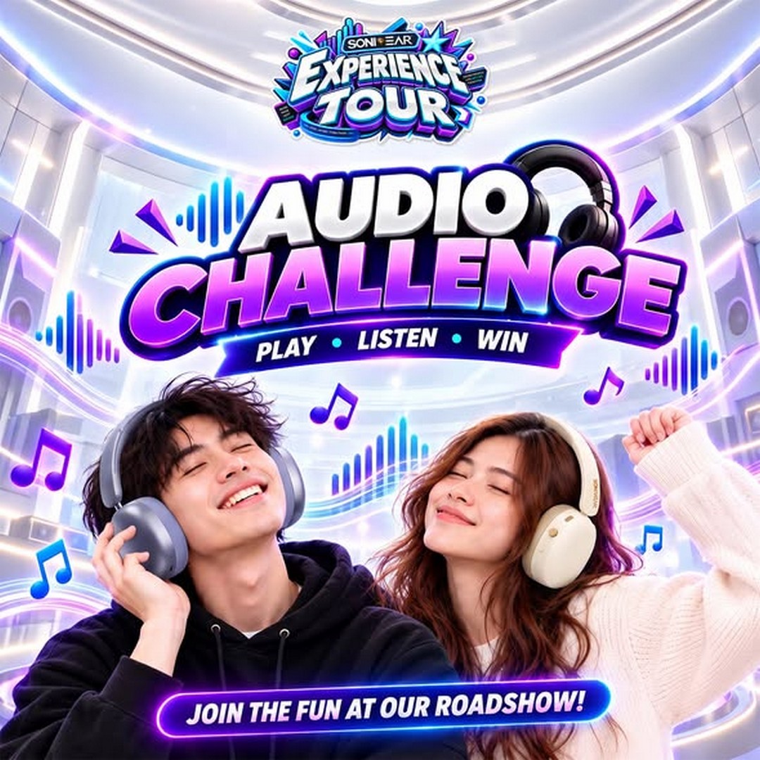 SonicGear-Malaysia-Experience-Tour-Roadshow-2026-Promotion-2 22 October–8 November 2026: SonicGear Malaysia Experience Tour Roadshow 2026 Promotion at AEON IOI City Mall with Up to 50% Rebate, Free Gifts and Lucky Spin