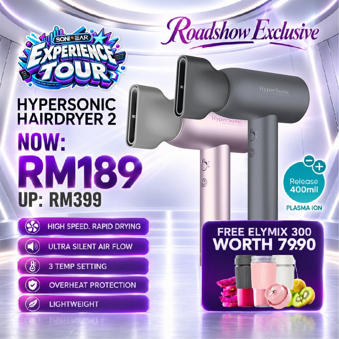 SonicGear-Malaysia-Experience-Tour-Roadshow-2026-Promotion-5 22 October–8 November 2026: SonicGear Malaysia Experience Tour Roadshow 2026 Promotion at AEON IOI City Mall with Up to 50% Rebate, Free Gifts and Lucky Spin