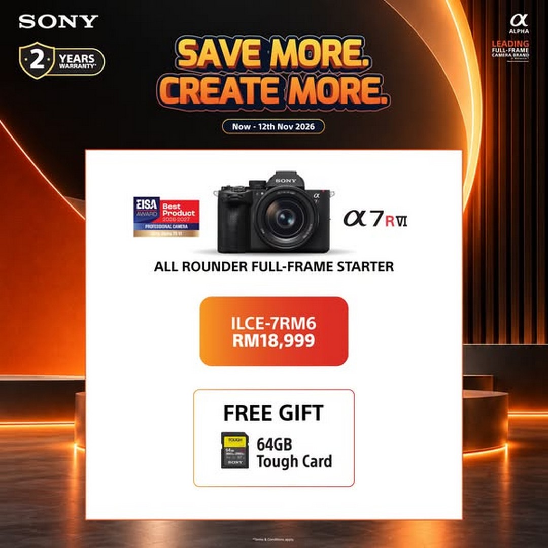 Sony-Malaysia-Save-More-Create-More-with-Camera-Rebates-4 Now till 12 November 2026: Sony Malaysia: Save More, Create More with Camera Rebates, Free Gifts and Touch ‘n Go eWallet Rewards