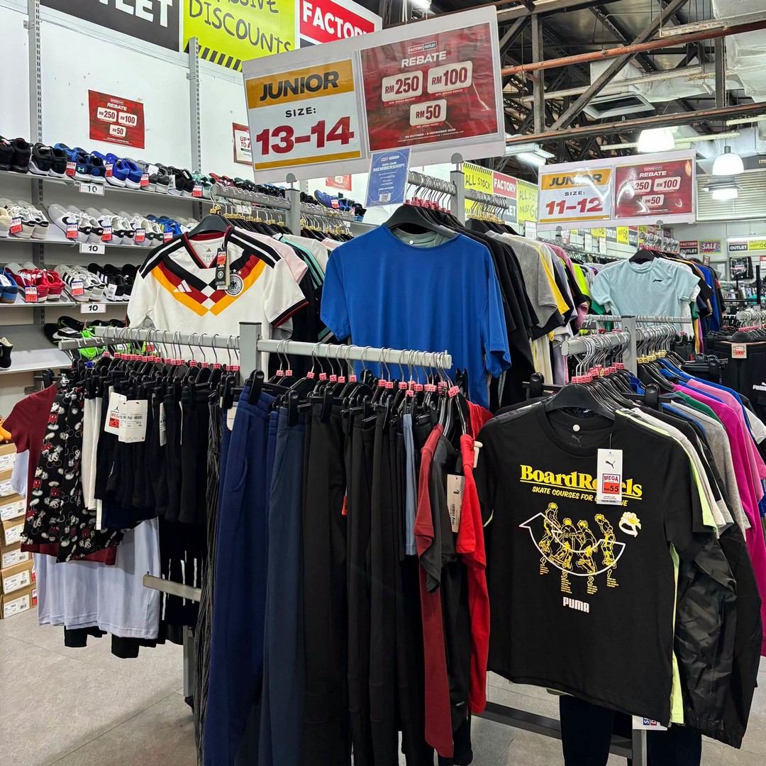 Sports-Direct-Malaysia-BIGGEST-Factory-Outlet-Sale-15 29 October–9 November 2026: Sports Direct Malaysia BIGGEST Factory Outlet Sale – Up to 70% OFF