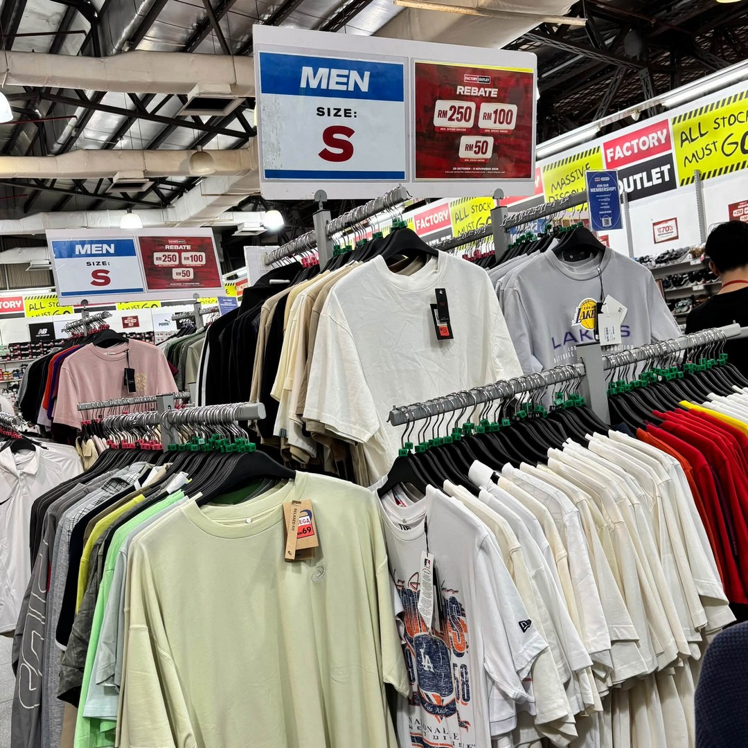 Sports-Direct-Malaysia-BIGGEST-Factory-Outlet-Sale-17 29 October–9 November 2026: Sports Direct Malaysia BIGGEST Factory Outlet Sale – Up to 70% OFF