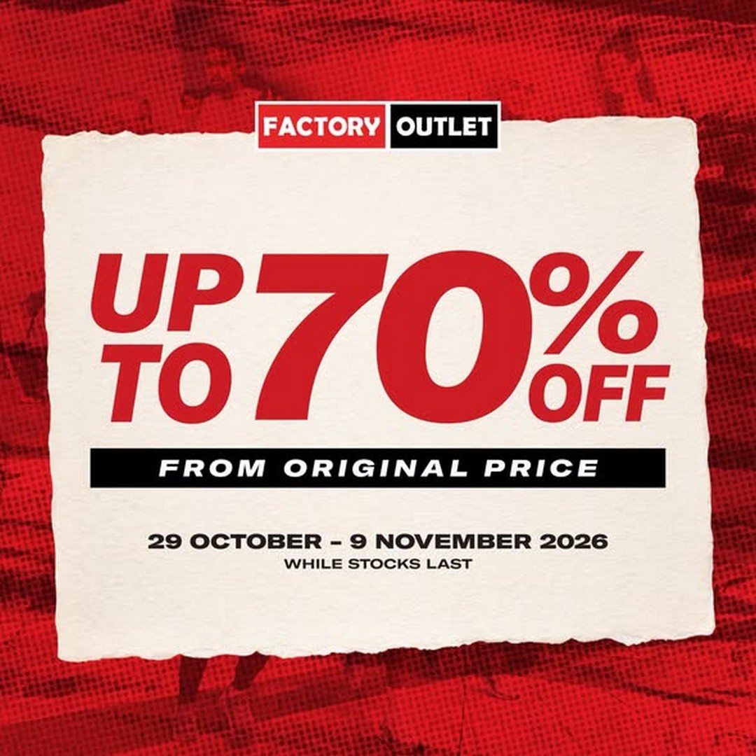 Sports-Direct-Malaysia-BIGGEST-Factory-Outlet-Sale 29 October–9 November 2026: Sports Direct Malaysia BIGGEST Factory Outlet Sale – Up to 70% OFF