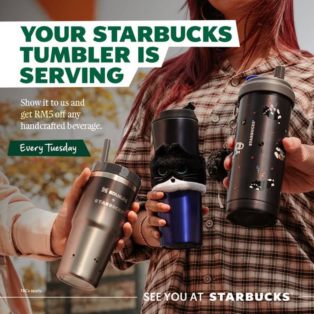 Starbucks-Malaysia-October-2026-Sweet-Deals-and-Free-Drive-Thru-3 1 October 2026 onwards: Starbucks Malaysia: October 2026 Sweet Deals and Free Drive-Thru Treat Promotion