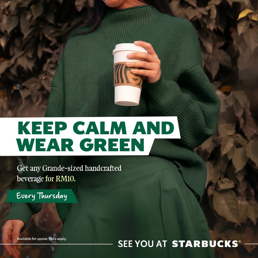 Starbucks-Malaysia-October-2026-Sweet-Deals-and-Free-Drive-Thru-4 1 October 2026 onwards: Starbucks Malaysia: October 2026 Sweet Deals and Free Drive-Thru Treat Promotion