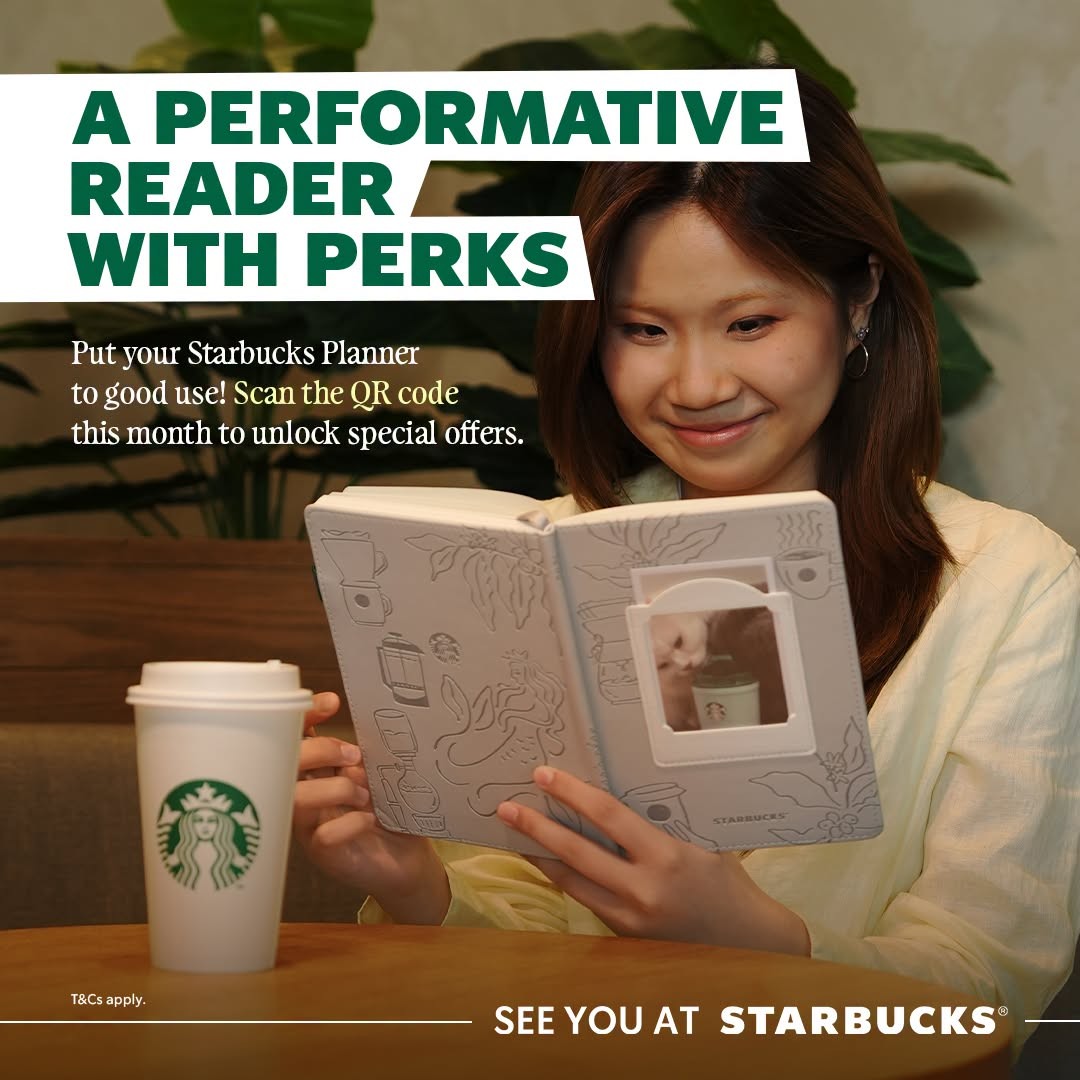 Starbucks-Malaysia-October-2026-Sweet-Deals-and-Free-Drive-Thru-5 1 October 2026 onwards: Starbucks Malaysia: October 2026 Sweet Deals and Free Drive-Thru Treat Promotion