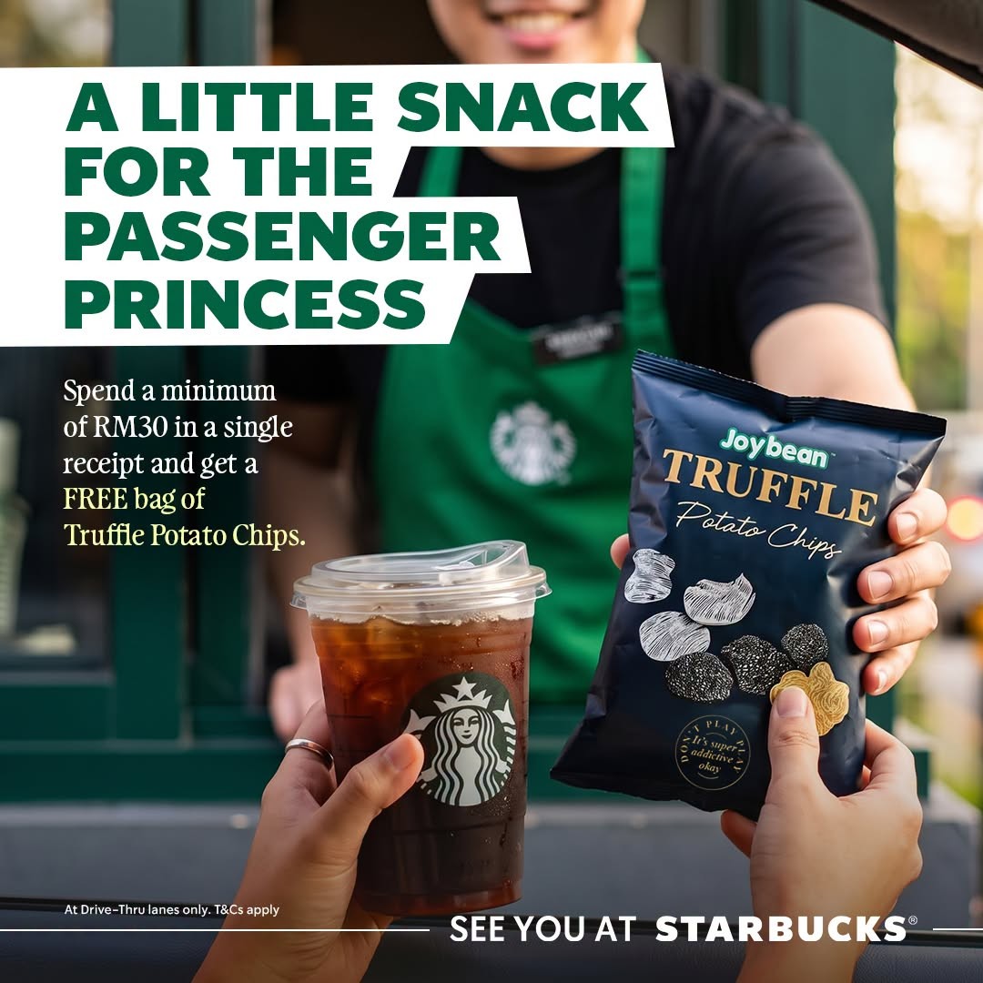 Starbucks-Malaysia-October-2026-Sweet-Deals-and-Free-Drive-Thru-7 1 October 2026 onwards: Starbucks Malaysia: October 2026 Sweet Deals and Free Drive-Thru Treat Promotion