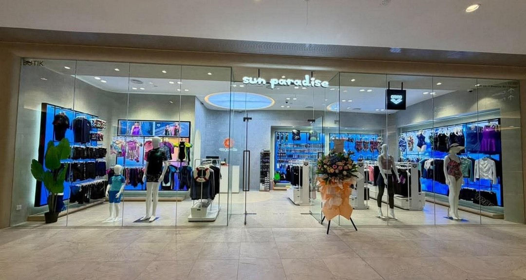 Sun-Paradise-Grand-Opening-Promotion-at-The-Waterfront-Shoppes-2 29 October-13 November 2026: Sun Paradise Grand Opening Promotion at The Waterfront Shoppes Penang, Enjoy 20% OFF Storewide, 30% OFF ARENA TOUGHSUIT Series & FREE Tote Bag