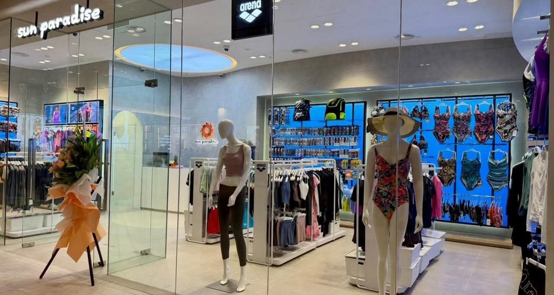 Sun-Paradise-Grand-Opening-Promotion-at-The-Waterfront-Shoppes-4 29 October-13 November 2026: Sun Paradise Grand Opening Promotion at The Waterfront Shoppes Penang, Enjoy 20% OFF Storewide, 30% OFF ARENA TOUGHSUIT Series & FREE Tote Bag