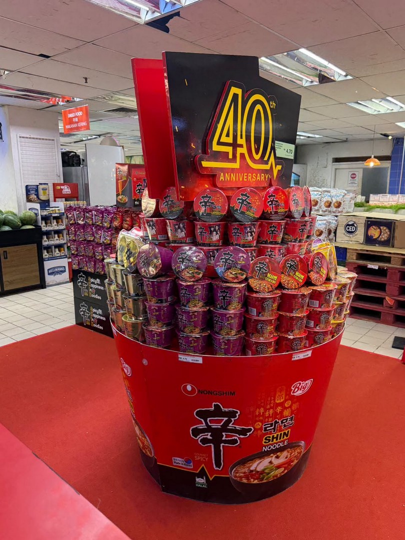Sunshine-Retail-Penang-Nongshim-Promotion-–-Shin-Ramyun-40th-10 Now Till 1 November 2026: Sunshine Retail Penang Nongshim Promotion – Shin Ramyun 40th Anniversary Roadshow, Spin & Win Free Gifts at Sunshine Square, Bayan Baru, 10am–10pm