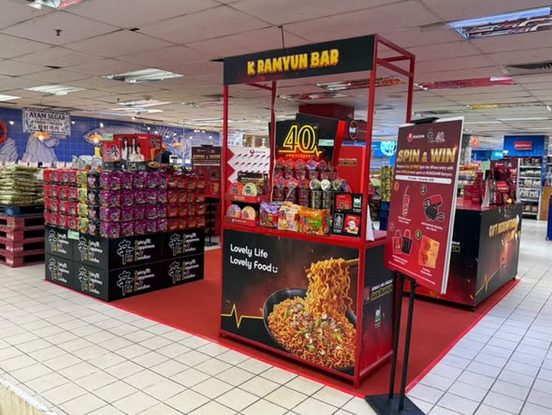 Sunshine-Retail-Penang-Nongshim-Promotion-–-Shin-Ramyun-40th-2 Now Till 1 November 2026: Sunshine Retail Penang Nongshim Promotion – Shin Ramyun 40th Anniversary Roadshow, Spin & Win Free Gifts at Sunshine Square, Bayan Baru, 10am–10pm