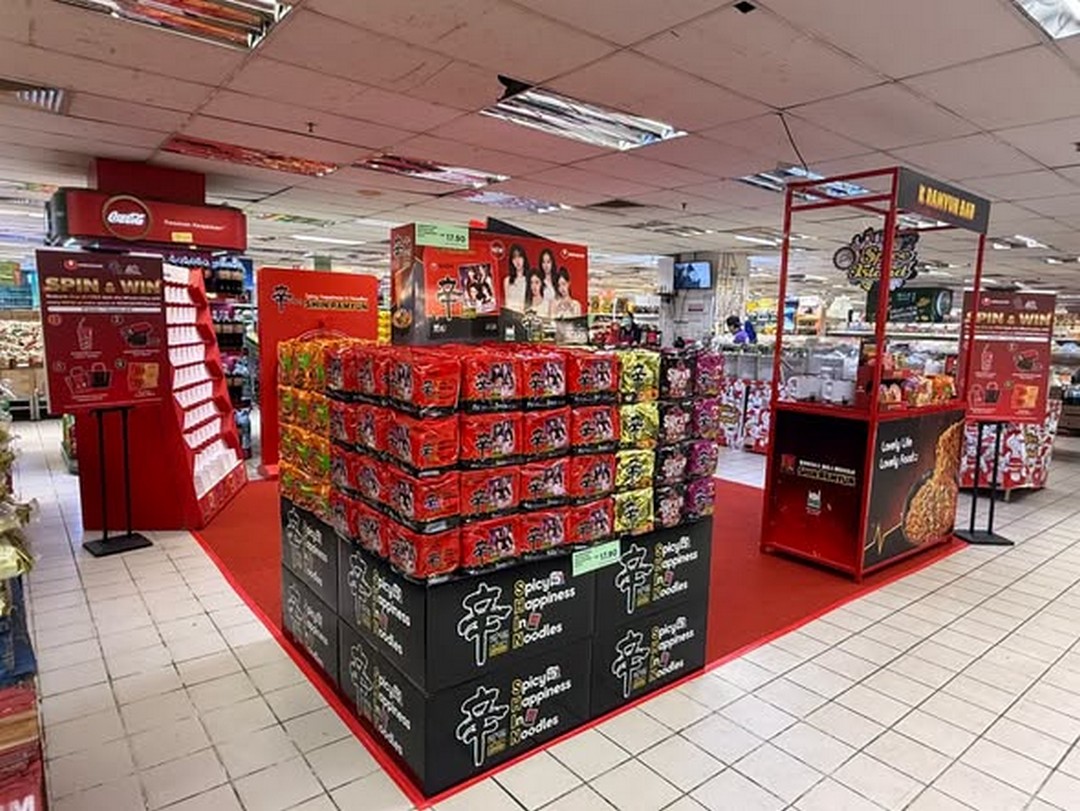 Sunshine-Retail-Penang-Nongshim-Promotion-–-Shin-Ramyun-40th-3 Now Till 1 November 2026: Sunshine Retail Penang Nongshim Promotion – Shin Ramyun 40th Anniversary Roadshow, Spin & Win Free Gifts at Sunshine Square, Bayan Baru, 10am–10pm