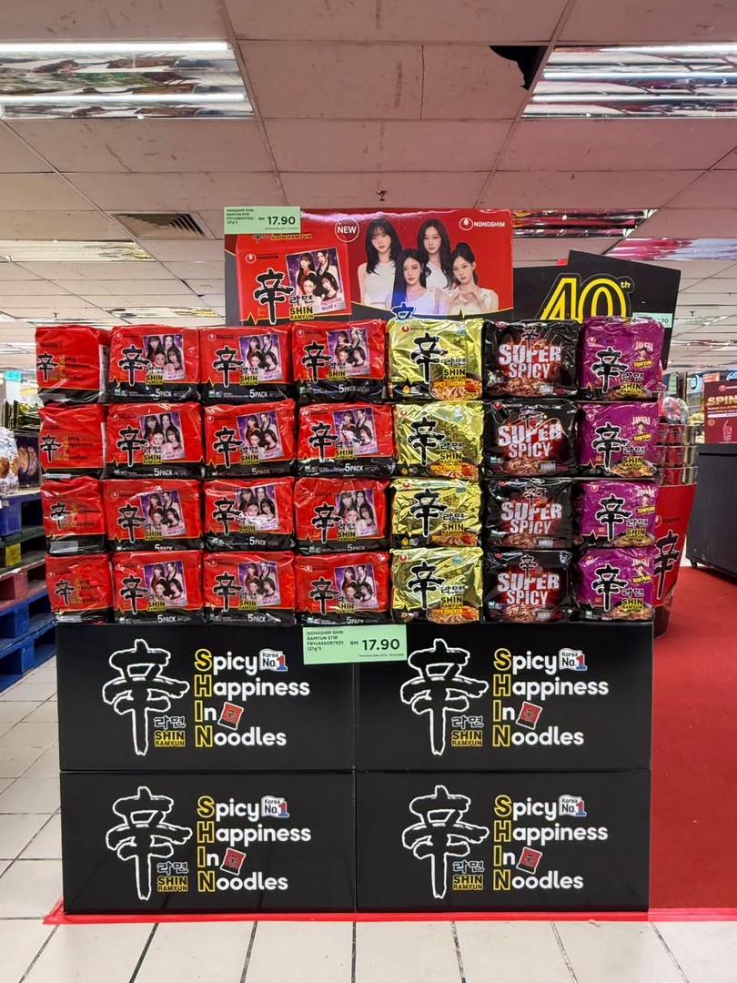 Sunshine-Retail-Penang-Nongshim-Promotion-–-Shin-Ramyun-40th-4 Now Till 1 November 2026: Sunshine Retail Penang Nongshim Promotion – Shin Ramyun 40th Anniversary Roadshow, Spin & Win Free Gifts at Sunshine Square, Bayan Baru, 10am–10pm
