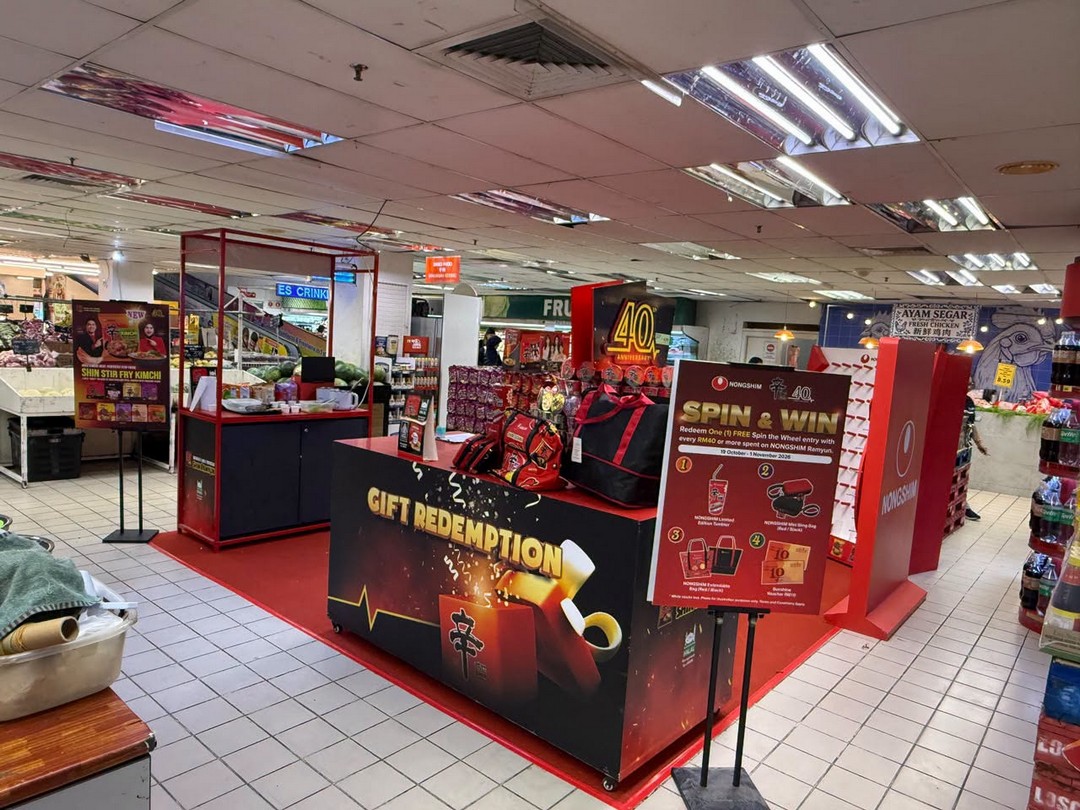 Sunshine-Retail-Penang-Nongshim-Promotion-–-Shin-Ramyun-40th-6 Now Till 1 November 2026: Sunshine Retail Penang Nongshim Promotion – Shin Ramyun 40th Anniversary Roadshow, Spin & Win Free Gifts at Sunshine Square, Bayan Baru, 10am–10pm