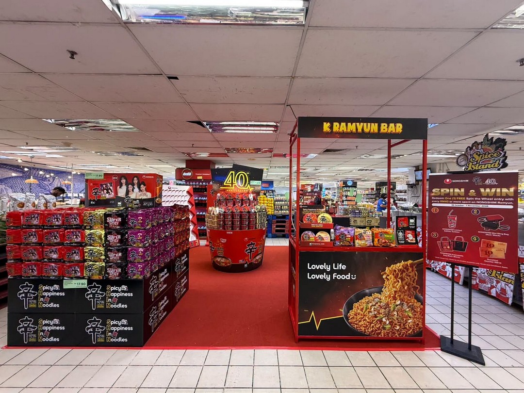 Sunshine-Retail-Penang-Nongshim-Promotion-–-Shin-Ramyun-40th-7 Now Till 1 November 2026: Sunshine Retail Penang Nongshim Promotion – Shin Ramyun 40th Anniversary Roadshow, Spin & Win Free Gifts at Sunshine Square, Bayan Baru, 10am–10pm