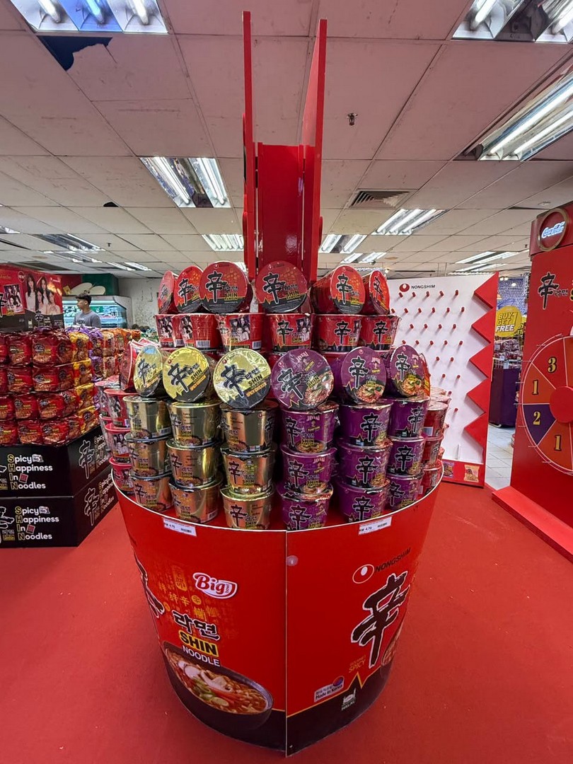 Sunshine-Retail-Penang-Nongshim-Promotion-–-Shin-Ramyun-40th-8 Now Till 1 November 2026: Sunshine Retail Penang Nongshim Promotion – Shin Ramyun 40th Anniversary Roadshow, Spin & Win Free Gifts at Sunshine Square, Bayan Baru, 10am–10pm
