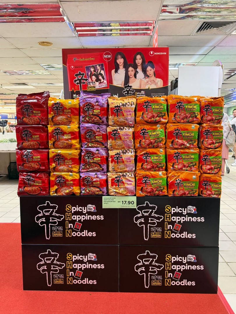 Sunshine-Retail-Penang-Nongshim-Promotion-–-Shin-Ramyun-40th-9 Now Till 1 November 2026: Sunshine Retail Penang Nongshim Promotion – Shin Ramyun 40th Anniversary Roadshow, Spin & Win Free Gifts at Sunshine Square, Bayan Baru, 10am–10pm