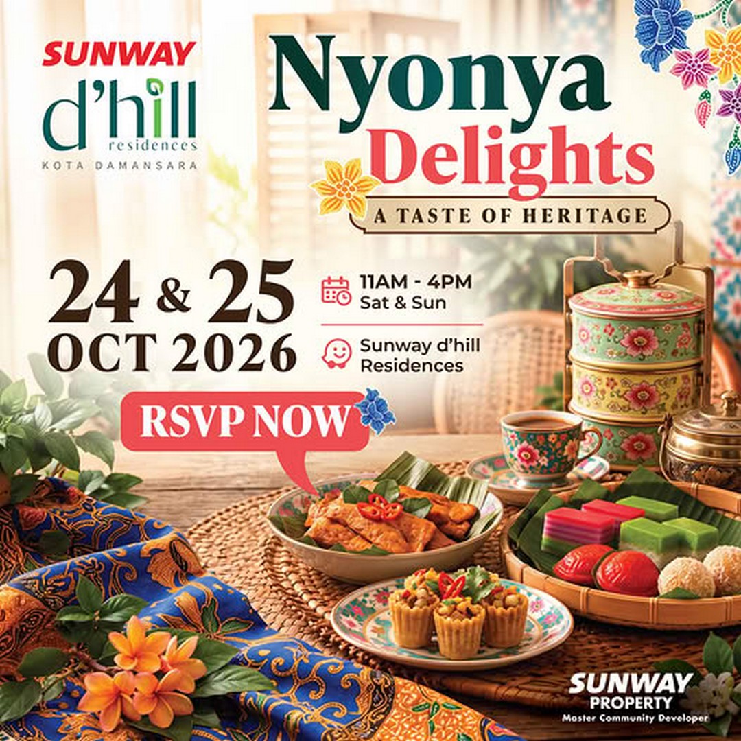 Sunway-Property-Sunway-dhill-Residences-Property-Promotion 24-25 October 2026: Sunway Property: Sunway d’hill Residences Property Promotion with Free MOT and Legal Fees, Forestside Living in Kota Damansara, Ready-to-Move-In Homes and Monthly Payments from RM2,500