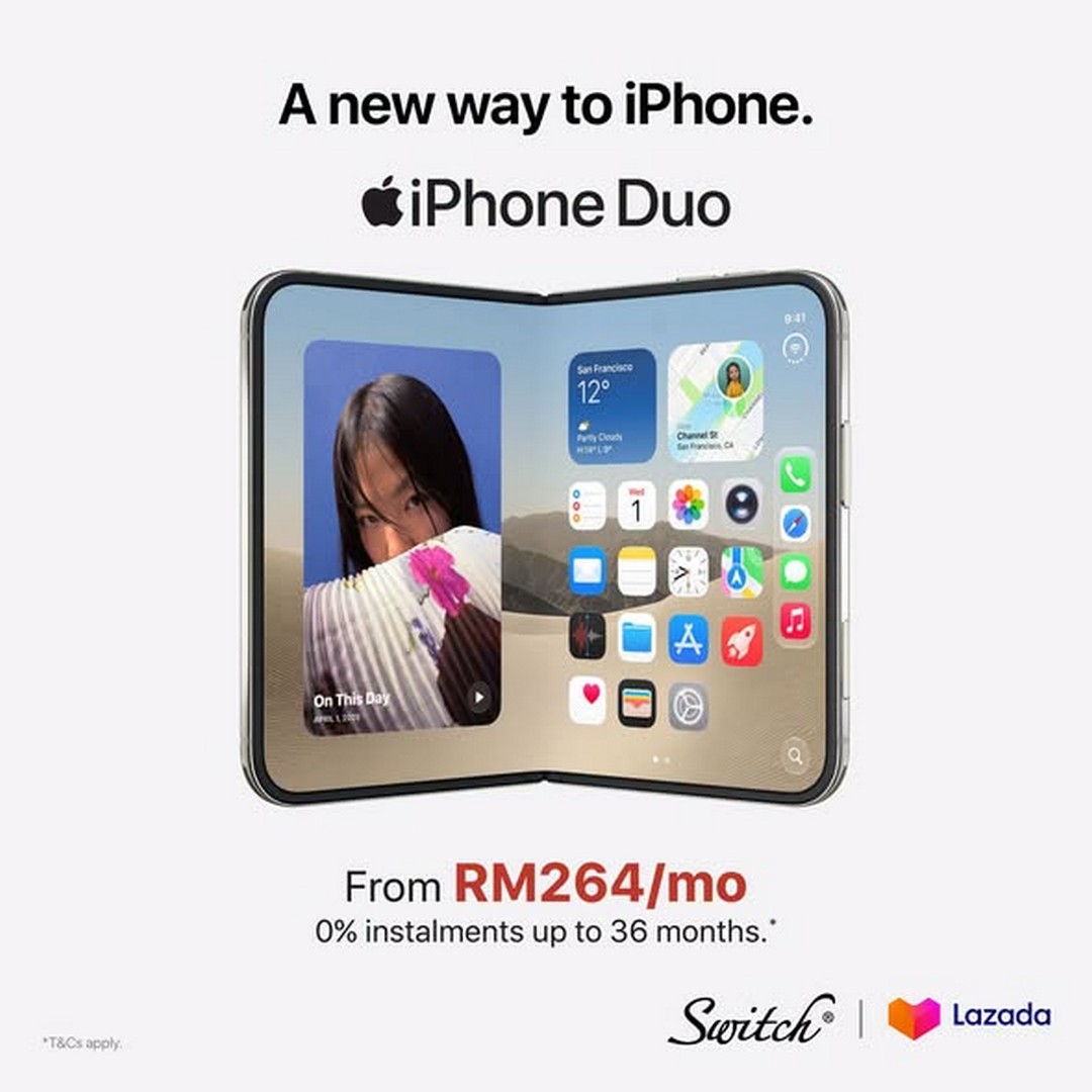 Switch-Pre-Order-the-New-iPhone-Duo-with-0-Interest-1 Now Till 23 October 2026: Switch: Pre-Order the New iPhone Duo with 0% Interest Instalments, AirPods 5 for RM29 and RM550 Bank Cashback on Lazada Malaysia