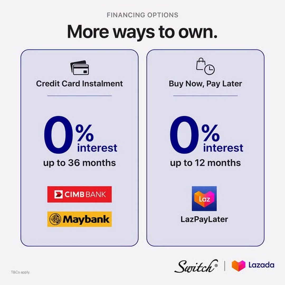 Switch-Pre-Order-the-New-iPhone-Duo-with-0-Interest-3 Now Till 23 October 2026: Switch: Pre-Order the New iPhone Duo with 0% Interest Instalments, AirPods 5 for RM29 and RM550 Bank Cashback on Lazada Malaysia