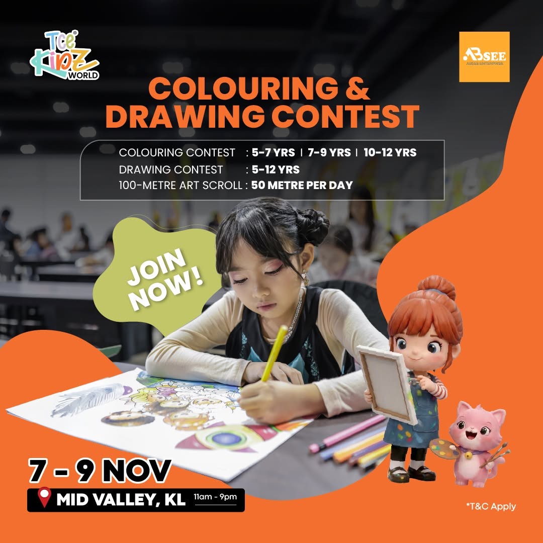 TCE-Kidz-World-Expo-2026-–-2nd-TCE-Kidz-World-Expo-Sale-Family-Promotio-4 7–9 November 2026: TCE Kidz World Expo 2026 – 2nd TCE Kidz World Expo Sale & Family Promotion with Free Rewards, Lucky Draws, Kids’ Activities and Workshops at Mid Valley Exhibition Centre, Kuala Lumpur, 11am–9pm