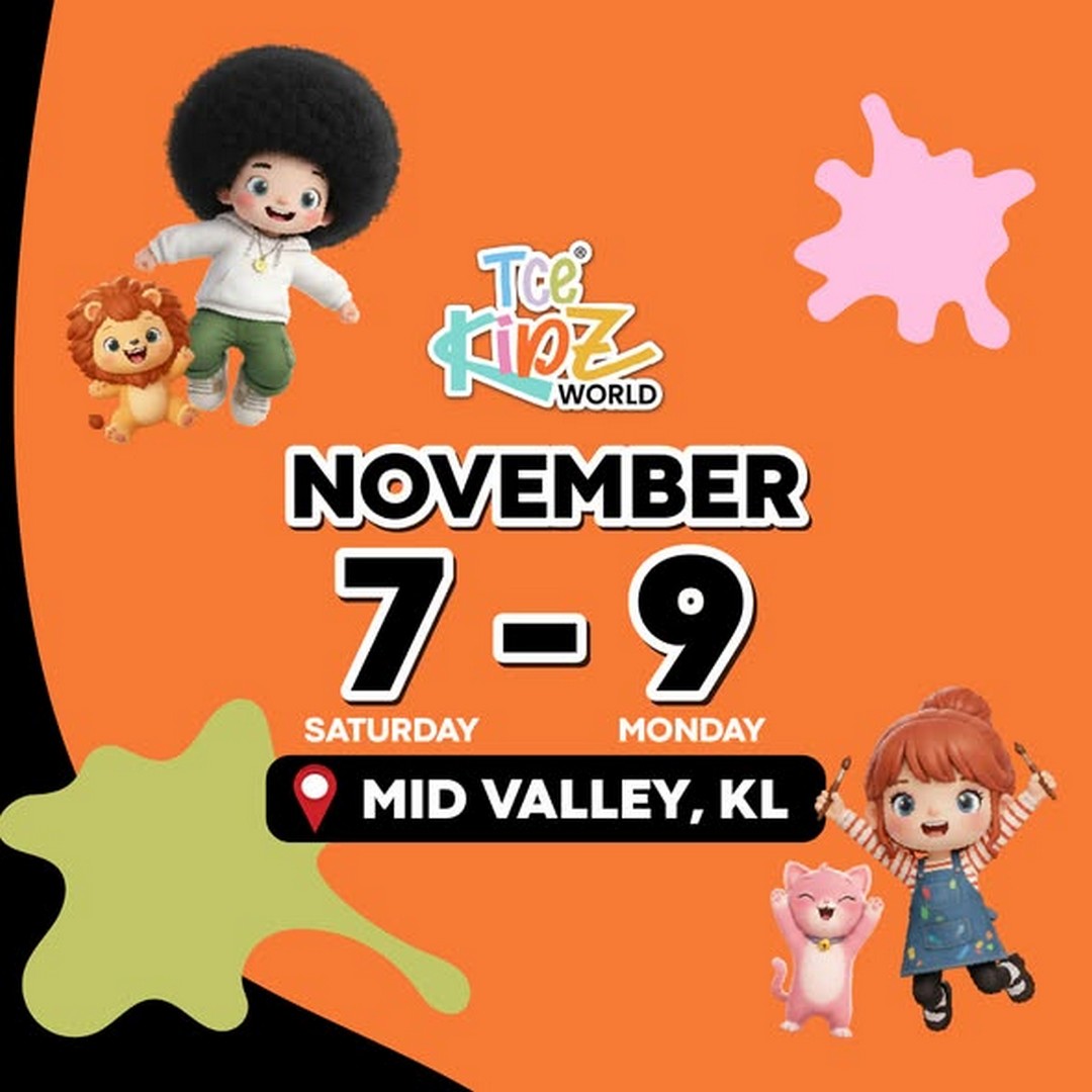 TCE-Kidz-World-Expo-2026-–-2nd-TCE-Kidz-World-Expo-Sale-Family-Promotio 7–9 November 2026: TCE Kidz World Expo 2026 – 2nd TCE Kidz World Expo Sale & Family Promotion with Free Rewards, Lucky Draws, Kids’ Activities and Workshops at Mid Valley Exhibition Centre, Kuala Lumpur, 11am–9pm