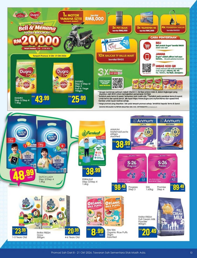 TF-Value-Mart-Ahli-Infinite-Promotion-with-Deals-10 8-21 October 2026: TF Value-Mart: Ahli Infinite Promotion with Deals from RM1.89, Buy 1 Free 1 Offers and Member Savings