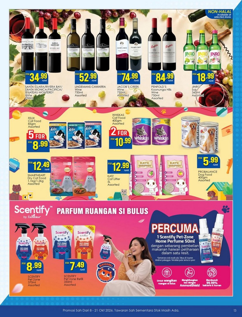 TF-Value-Mart-Ahli-Infinite-Promotion-with-Deals-13 8-21 October 2026: TF Value-Mart: Ahli Infinite Promotion with Deals from RM1.89, Buy 1 Free 1 Offers and Member Savings
