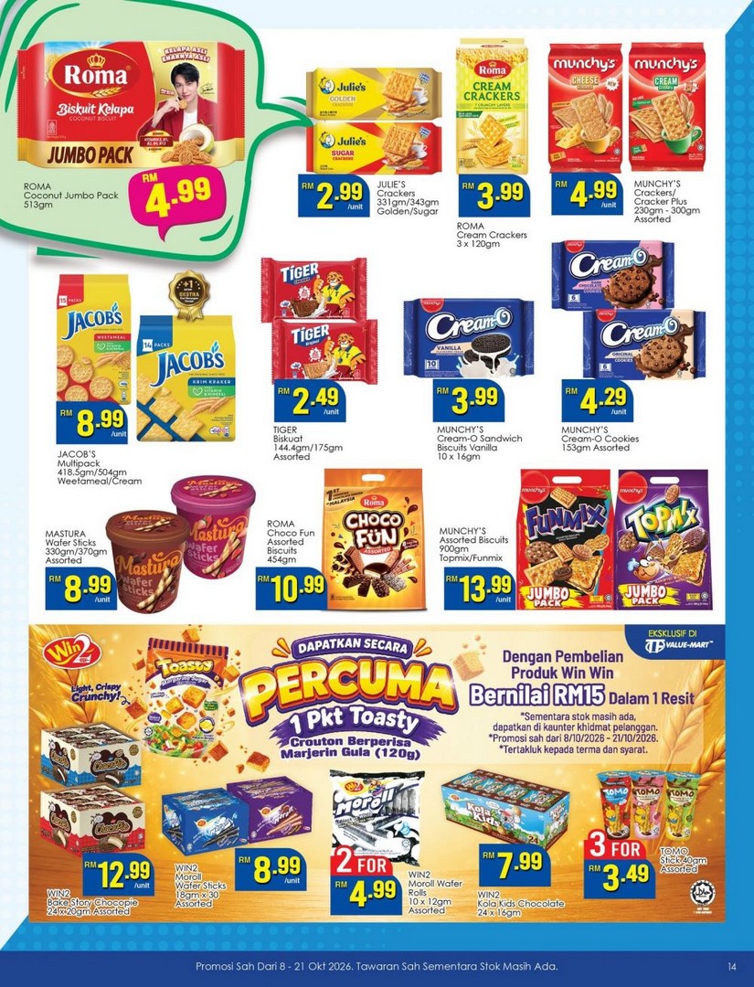 TF-Value-Mart-Ahli-Infinite-Promotion-with-Deals-14 8-21 October 2026: TF Value-Mart: Ahli Infinite Promotion with Deals from RM1.89, Buy 1 Free 1 Offers and Member Savings