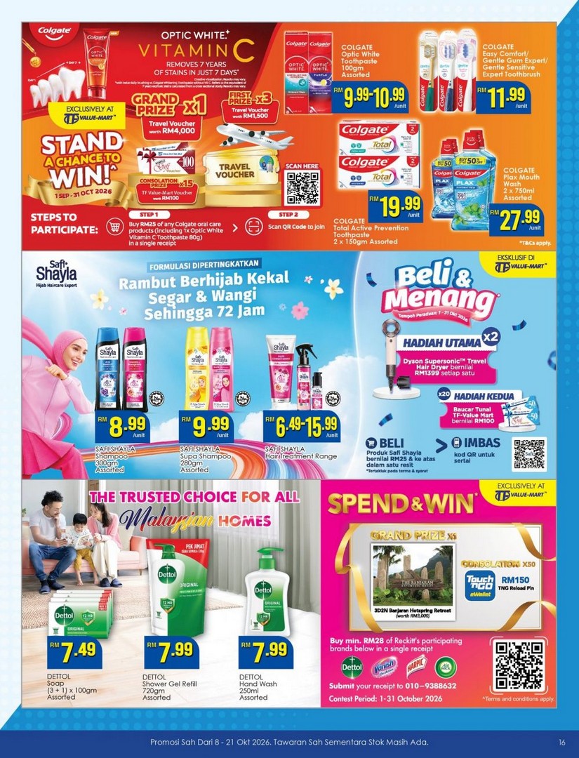 TF-Value-Mart-Ahli-Infinite-Promotion-with-Deals-16 8-21 October 2026: TF Value-Mart: Ahli Infinite Promotion with Deals from RM1.89, Buy 1 Free 1 Offers and Member Savings