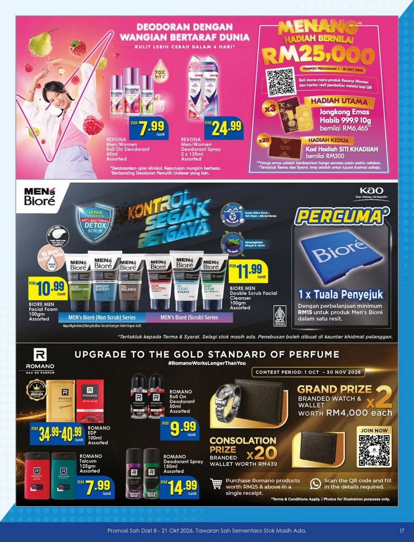 TF-Value-Mart-Ahli-Infinite-Promotion-with-Deals-17 8-21 October 2026: TF Value-Mart: Ahli Infinite Promotion with Deals from RM1.89, Buy 1 Free 1 Offers and Member Savings
