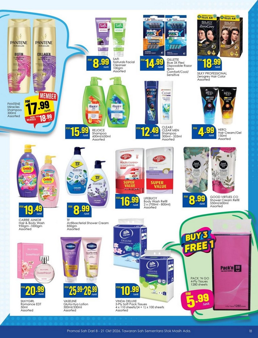 TF-Value-Mart-Ahli-Infinite-Promotion-with-Deals-18 8-21 October 2026: TF Value-Mart: Ahli Infinite Promotion with Deals from RM1.89, Buy 1 Free 1 Offers and Member Savings
