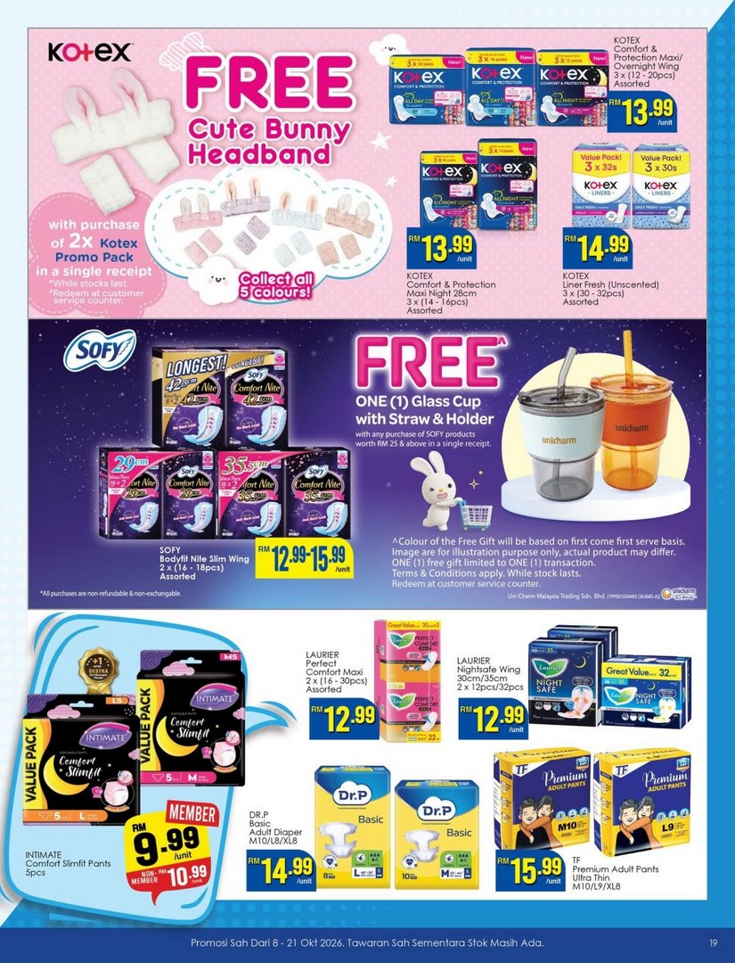 TF-Value-Mart-Ahli-Infinite-Promotion-with-Deals-19 8-21 October 2026: TF Value-Mart: Ahli Infinite Promotion with Deals from RM1.89, Buy 1 Free 1 Offers and Member Savings