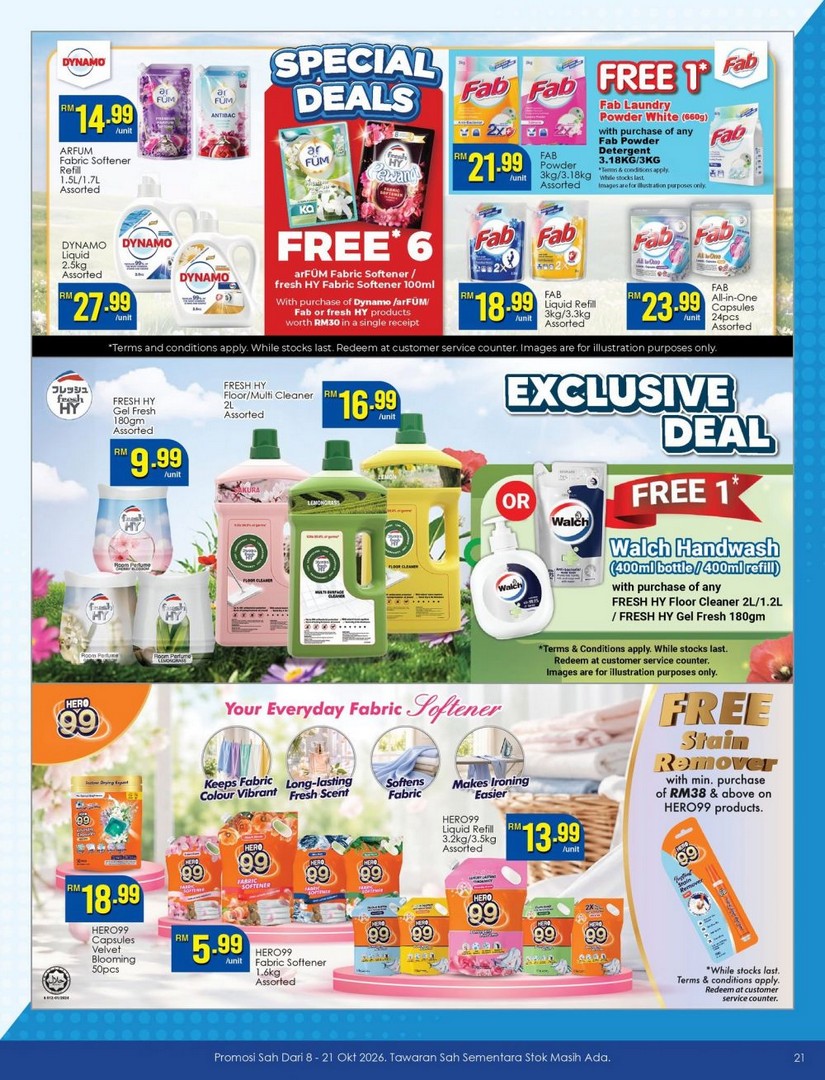 TF-Value-Mart-Ahli-Infinite-Promotion-with-Deals-21 8-21 October 2026: TF Value-Mart: Ahli Infinite Promotion with Deals from RM1.89, Buy 1 Free 1 Offers and Member Savings