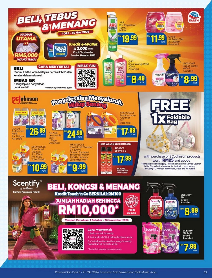 TF-Value-Mart-Ahli-Infinite-Promotion-with-Deals-22 8-21 October 2026: TF Value-Mart: Ahli Infinite Promotion with Deals from RM1.89, Buy 1 Free 1 Offers and Member Savings