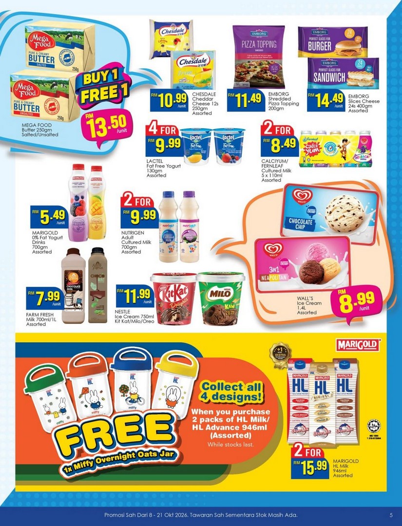 TF-Value-Mart-Ahli-Infinite-Promotion-with-Deals-5 8-21 October 2026: TF Value-Mart: Ahli Infinite Promotion with Deals from RM1.89, Buy 1 Free 1 Offers and Member Savings