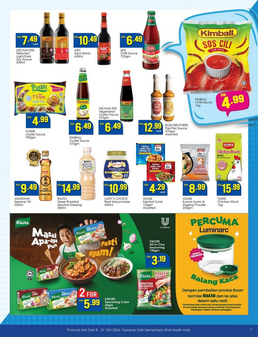 TF-Value-Mart-Ahli-Infinite-Promotion-with-Deals-7 8-21 October 2026: TF Value-Mart: Ahli Infinite Promotion with Deals from RM1.89, Buy 1 Free 1 Offers and Member Savings