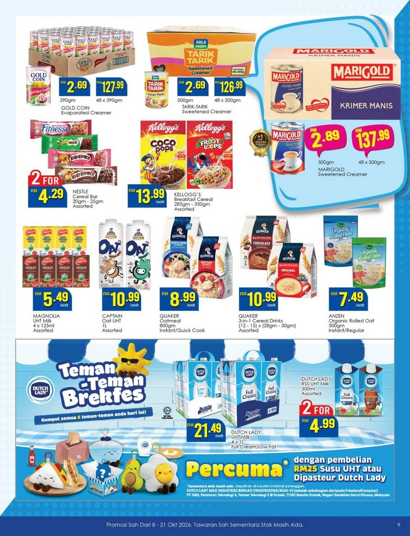 TF-Value-Mart-Ahli-Infinite-Promotion-with-Deals-9 8-21 October 2026: TF Value-Mart: Ahli Infinite Promotion with Deals from RM1.89, Buy 1 Free 1 Offers and Member Savings