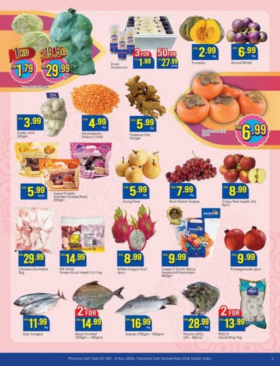 Tf Community 22 October–4 November 2026: TF Value-Mart Malaysia Deepavali Promotion ...