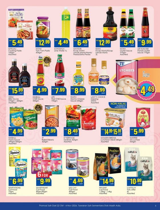 Tf Community 22 October–4 November 2026: TF Value-Mart Malaysia Deepavali Promotion ...
