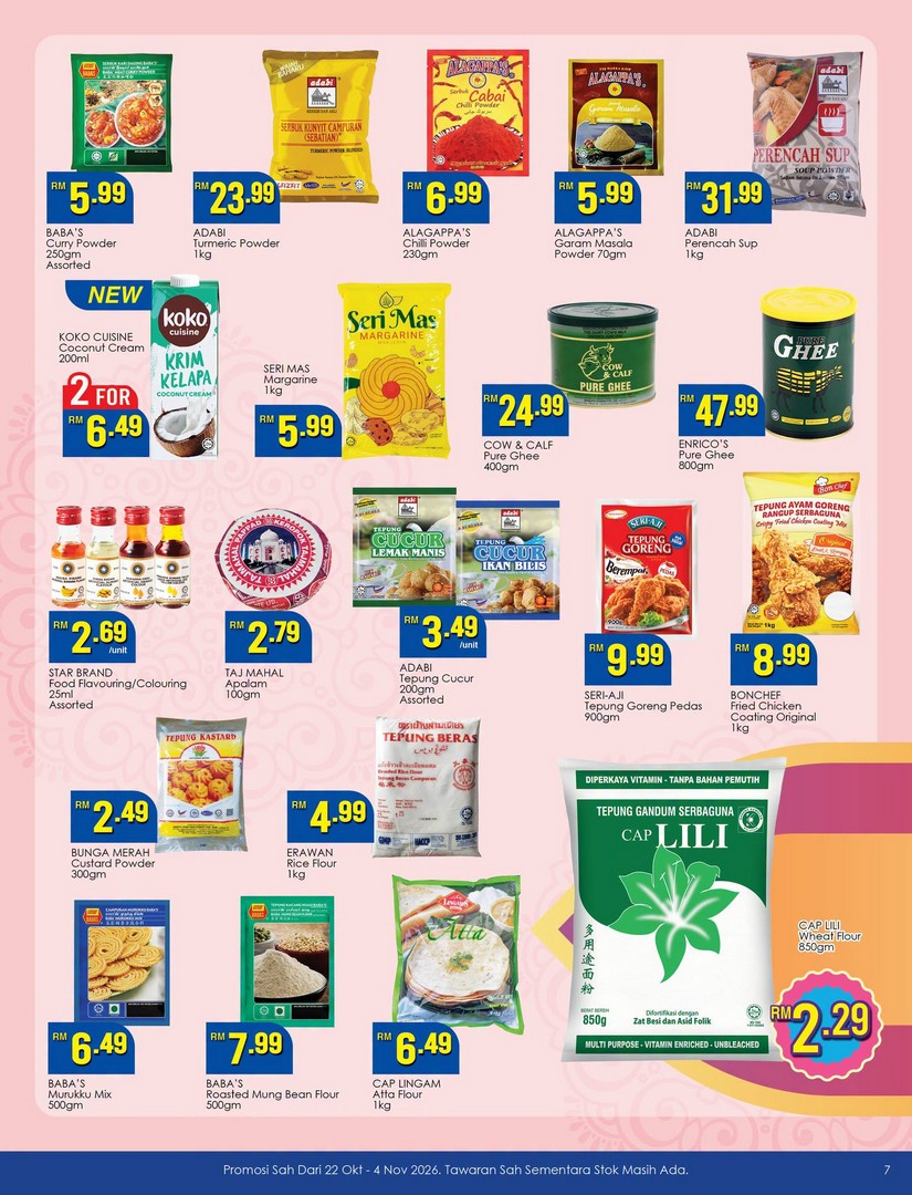 TF-Value-Mart-Malaysia-Deepavali-Promotion-6 22 October–4 November 2026: TF Value-Mart Malaysia Deepavali Promotion – Shop for Festive Essentials at Attractive Prices at All Branches
