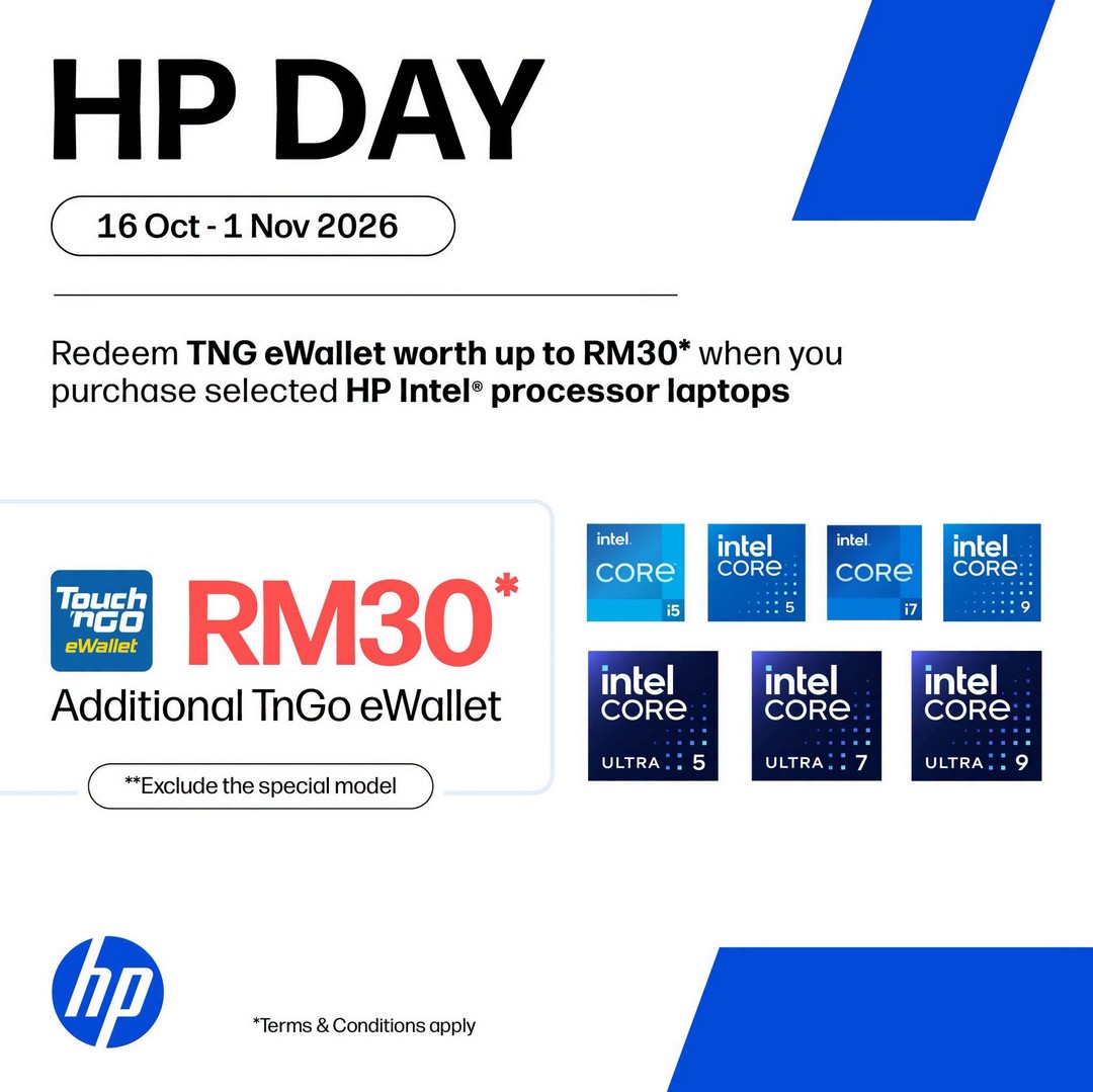 TMT-Malaysia-HP-Day-Promotion-–-Get-Up-to-RM200-Touch-4 16 October–1 November 2026: TMT Malaysia HP Day Promotion – Get Up to RM200 Touch ’n Go eWallet Credit with Selected HP Laptops, AI PCs and HyperX OMEN Gaming Products at HP Plaza Low Yat, Pavilion Bukit Jalil and i-City