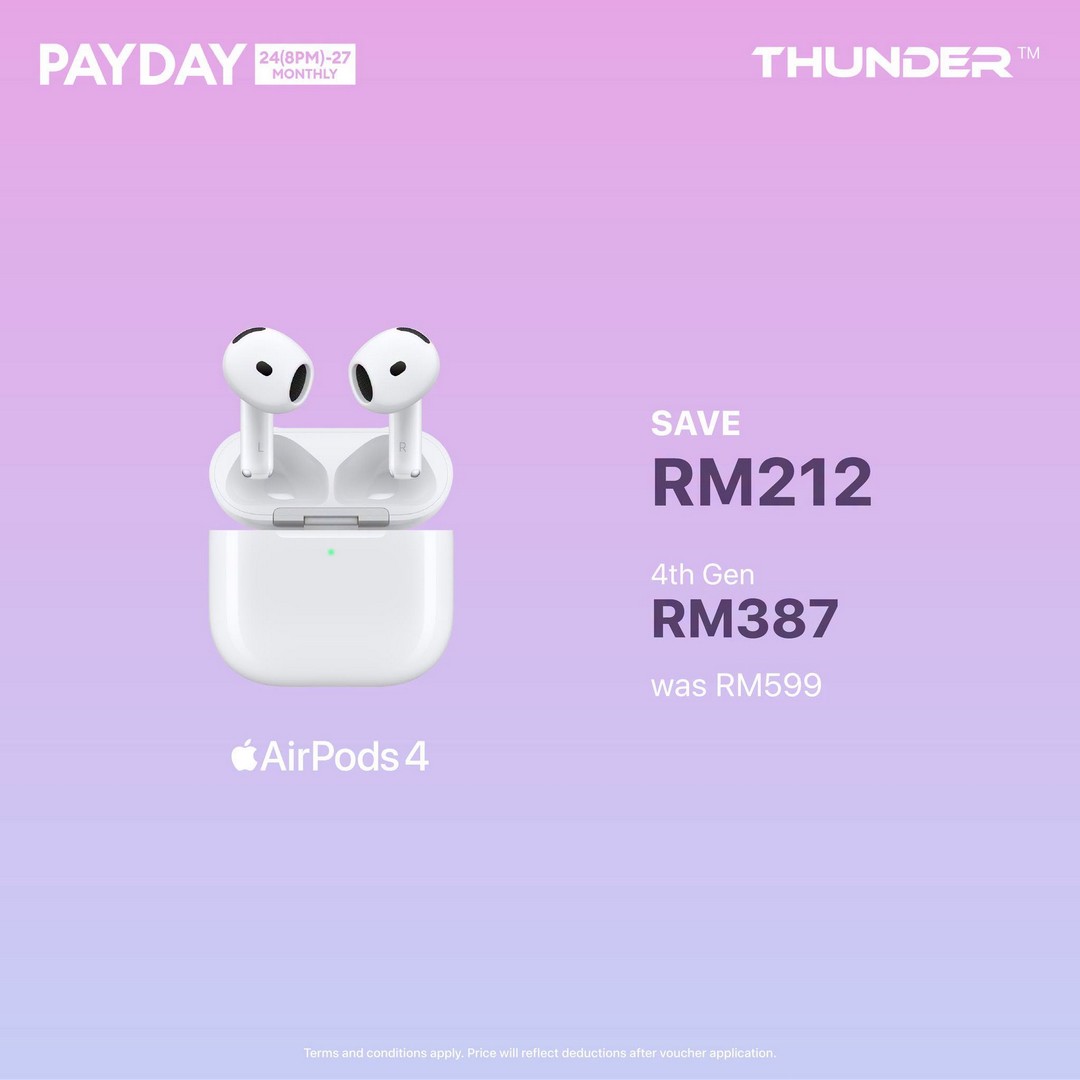 TMT-Malaysia-Thunder-Lazada-10.25-Payday-Sale-11 24-27 October 2026: TMT Malaysia Thunder Lazada 10.25 Payday Sale – Save Up to RM2,449 on Apple Products at Thunder Lazada Store from 8PM on 24 October