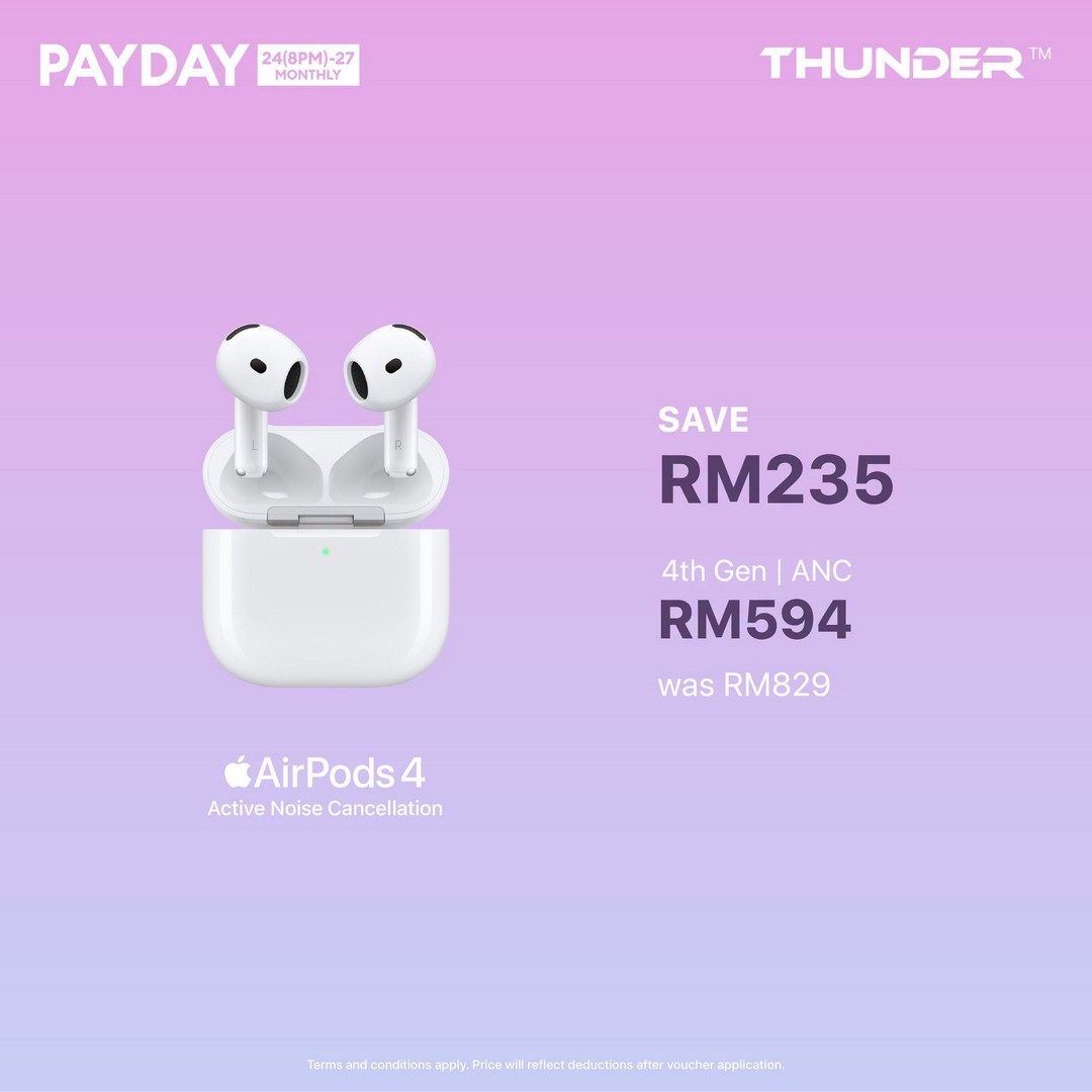 TMT-Malaysia-Thunder-Lazada-10.25-Payday-Sale-12 24-27 October 2026: TMT Malaysia Thunder Lazada 10.25 Payday Sale – Save Up to RM2,449 on Apple Products at Thunder Lazada Store from 8PM on 24 October