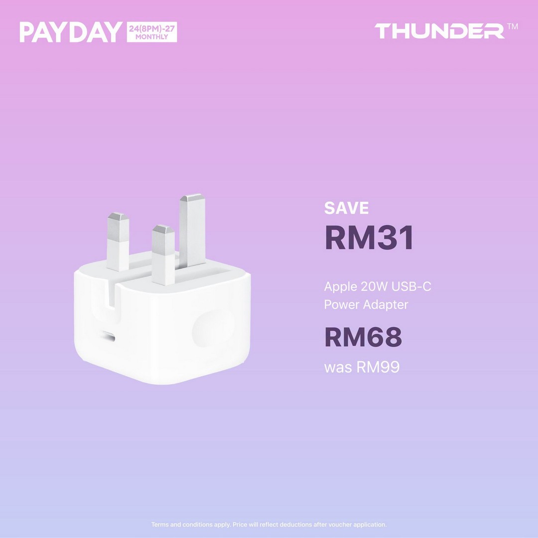 TMT-Malaysia-Thunder-Lazada-10.25-Payday-Sale-13 24-27 October 2026: TMT Malaysia Thunder Lazada 10.25 Payday Sale – Save Up to RM2,449 on Apple Products at Thunder Lazada Store from 8PM on 24 October