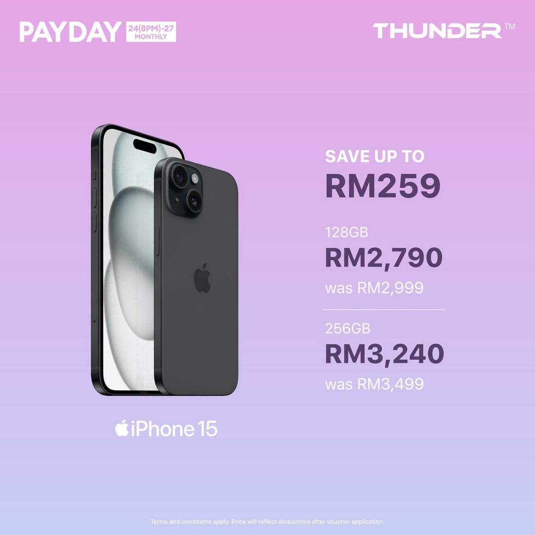 TMT-Malaysia-Thunder-Lazada-10.25-Payday-Sale-4 24-27 October 2026: TMT Malaysia Thunder Lazada 10.25 Payday Sale – Save Up to RM2,449 on Apple Products at Thunder Lazada Store from 8PM on 24 October