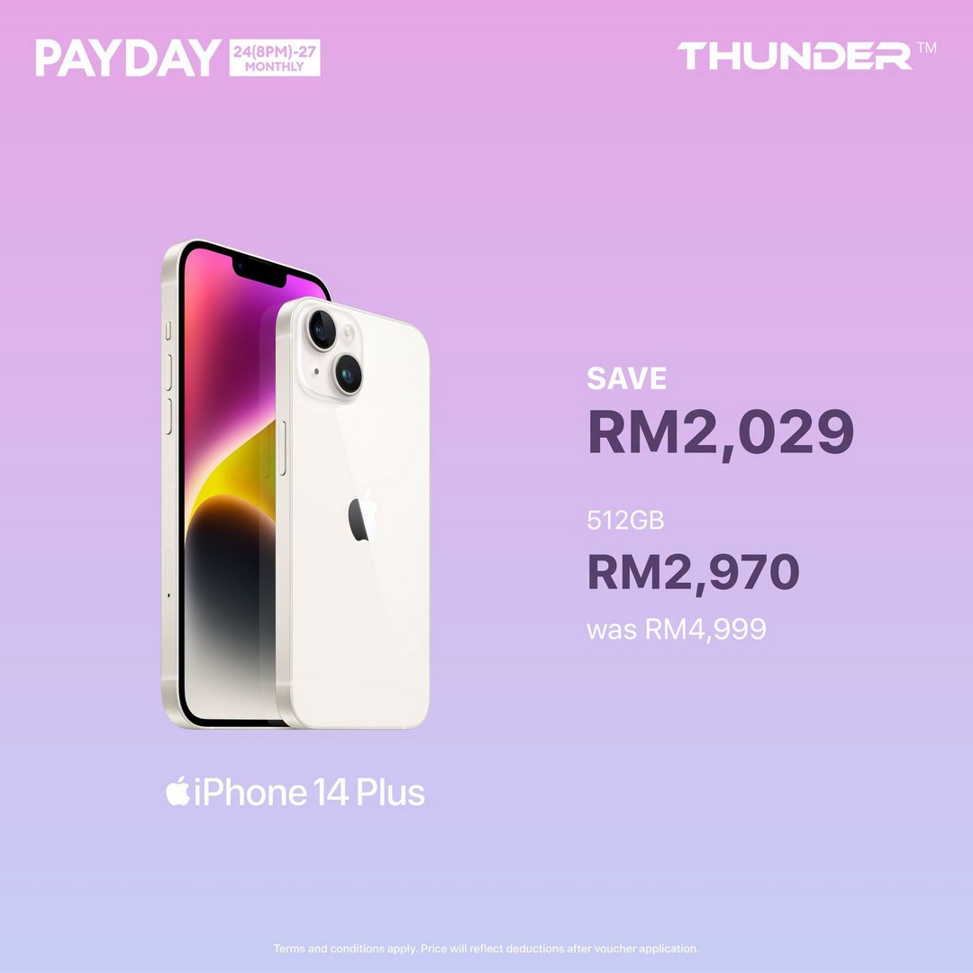TMT-Malaysia-Thunder-Lazada-10.25-Payday-Sale-5 24-27 October 2026: TMT Malaysia Thunder Lazada 10.25 Payday Sale – Save Up to RM2,449 on Apple Products at Thunder Lazada Store from 8PM on 24 October